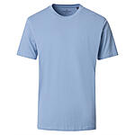 CasaModa | T-Shirt | Baumwolle | Rundhals | Hellblau