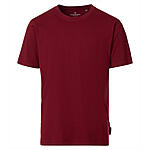 CasaModa | T-Shirt | Baumwolle | Rundhals | Rot