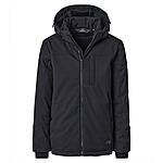 CasaModa | Winterjacke mit Kapuze | Schwarz