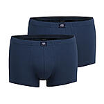 Ceceba | Sport-Pants 2er Pack | Konvex | Elastische Baumwolle | Blau