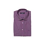 Casa Moda | City Hemd Halbarm Farbe pflaume
