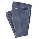 Club of Comfort | Baumwollhose | High-Stretch | Swing-Pocket | Blau