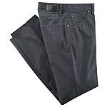 Club of Comfort | Edle 5-pocket Baumwoll-Hose Pima Cotton | Grau