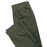 Club of Comfort | Edle 5-pocket Baumwoll-Hose Pima Cotton | Farbe oliv