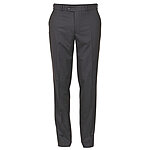 Club of Comfort | Flat Front-Wollhose | Elastischer Komfortbund | Anthrazit