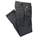 Club of Comfort | High-Stretch-Denim Jeans | Mit kurzer Leibhhe | Farbe anthrazit