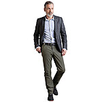 Club of Comfort | High-Stretch Sommerhose | Mit kurzer Leibhhe | Farbe grau