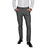 Club of Comfort | Männer-Hose in moderner Wool-Optik | Grau strukturiert