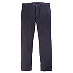 Club of Comfort | Pima-Cotton-Hose | Leicht-Gabardine | Mit kurzer Leibhhe | Marine