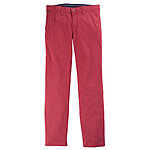 Club of Comfort | Pima-Cotton-Hose | Leicht-Gabardine | Mit kurzer Leibhhe | Rot