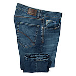   Club of Comfort | Kerniger authentischer Highstretch Denim | 5-pocket Form mit kurzer Leibhhe | Farbe blue