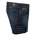 Club of Comfort | Kerniger authentischer Highstretch Denim | 5-pocket Form mit kurzer Leibhhe | Farbe darkblue