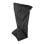 Aubi | Hose mit Coldblack - UV Schutz in kurzer Leibhhe | Schwarz