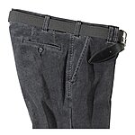 Club of Comfort | Cordhose Thermolite Kurzleib | Grau