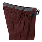 Club of Comfort | Cordhose Thermolite Kurzleib | Rot