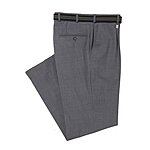 Aubi | Leichte Dehnbundhose mit Trevira | Farbe blaugrau
