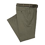 Aubi | Leichte Dehnbundhose mit Trevira | Farbe grnmeliert