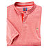 Elastisches Polohemd mit Stehkragen | Pflegeleichte Baumwolle | Farbe Rot