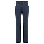 Eurex | 5 Pocket Baumwoll-Hose | Bestformer Cut | Modell Luka | Blau