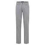 Eurex | 5 Pocket Baumwoll-Hose | Bestformer Cut | Modell Luka | Grau