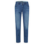 Eurex | 5-Pocket-Jeans | Modell Luke | Kurze Leibhhe | Bleach