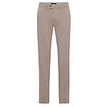 Eurex | Flat-Front-Hose | Regular Fit Kurzleib Modell | Beige