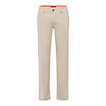 Eurex | Sommerleichte 5-Pocket-Hose | Kurze Leibhhe | Kitt