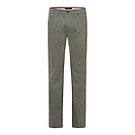 Eurex | Sommerleichte 5-Pocket-Hose | Kurze Leibhhe | Schilf