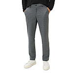 Eurex | Sportive Winter-Hose mit Wool Touch | Soft Motion Bund | Grau