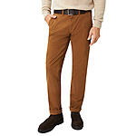 Eurex bei Brax | Flat-Front-Chino (Hose ohne Bundfalten) | Pima Cotton | Kurzleib Modell | Braun