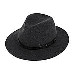 Fiebig | Eleganter Wollfilzhut | Farbe Anthrazit