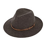 Fiebig | Eleganter Wollfilzhut | Farbe Braun