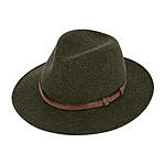 Fiebig | Eleganter Wollfilzhut | Farbe Oliv