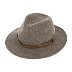Fiebig | Eleganter Wollfilzhut | Farbe Taupe