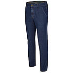 Club of Comfort | Flat-Front Jeans | Jeansblau