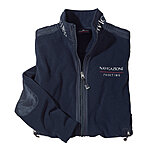 Fleecejacke Farbe blau