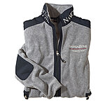 Fleecejacke Farbe grau
