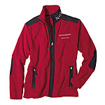 Fleecejacke Farbe rot