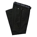 Freizeit Reisehose Pima Cotton Farbe schwarz