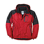 Brigg | Funktionsjacke Colourblocking | Farbe rot