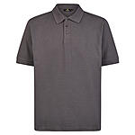 Hans Schfer Workwear | Basic Poloshirt | Pflegeleicht Kurzarm | Grau