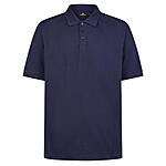 Hans Schfer Workwear | Basic Poloshirt | Pflegeleicht Kurzarm | Marine