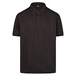 Hans Schfer Workwear | Basic Poloshirt | Pflegeleicht Kurzarm | Schwarz