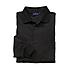 Jersey Hemd Easy-Care mit Polo-Kragen | Farbe schwarz