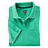 Kimmich | Elastisches Polohemd Piqué mit Knopfleiste | Farbe grün