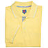 Kimmich | Elastisches Polohemd Piqué mit Knopfleiste | Farbe gelb