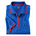 Kimmich | Elastisches Polohemd Piqué mit Zipper | Farbe royal