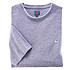 Kimmich | T-Shirt mit Rundhals | Elastische Baumwolle | Hautsympathisch und pflegeleicht | Jeansblau