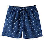 Kitaro | Bermuda Shorts | Hellblau gemustert