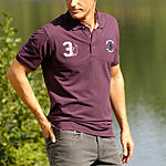 Kitaro | Polo-Club | Baumwolle | Pflaume
